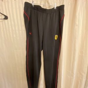 Puma Ferrari Sweatpants Size XXL